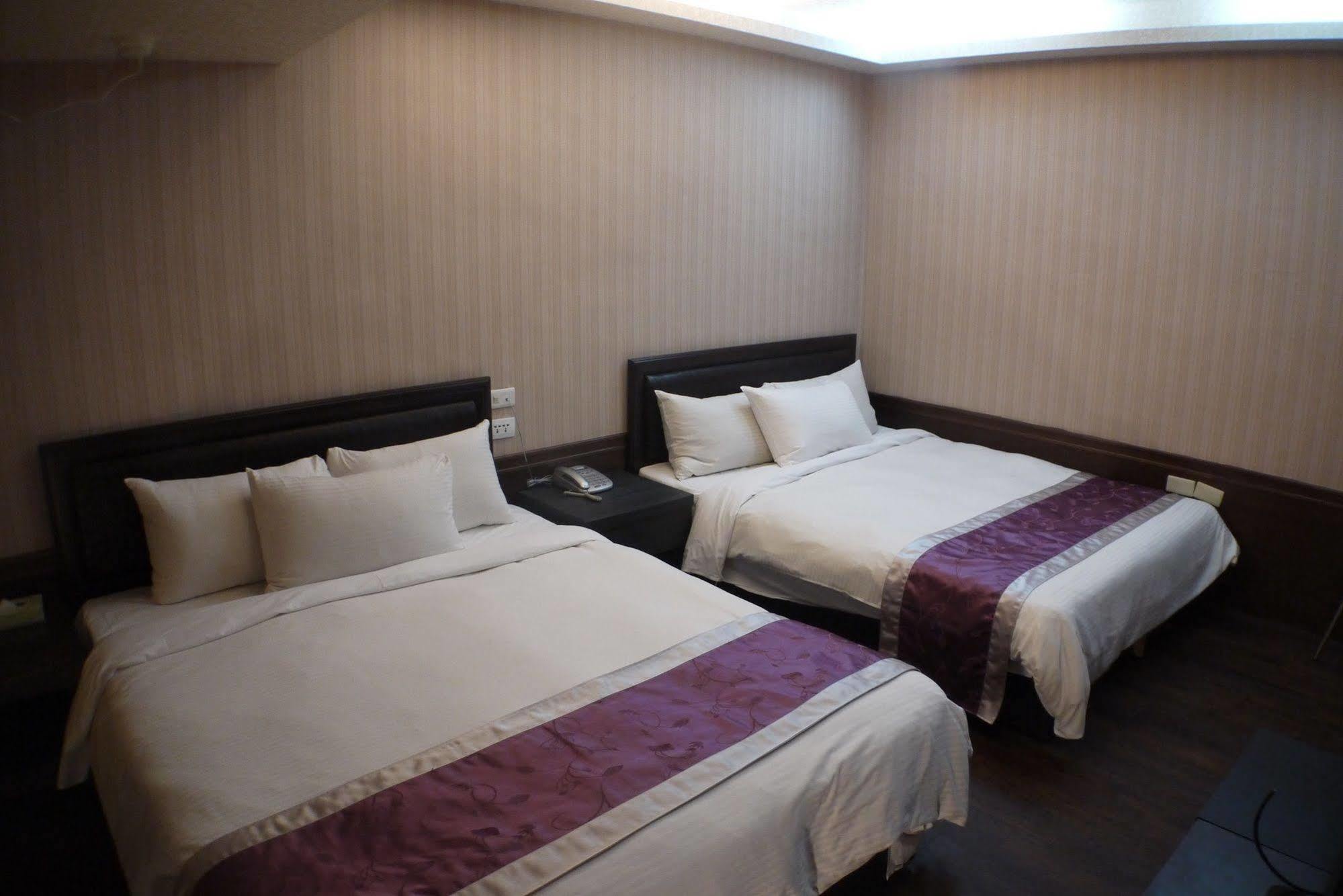 King Town Hotel Luodong Exterior foto